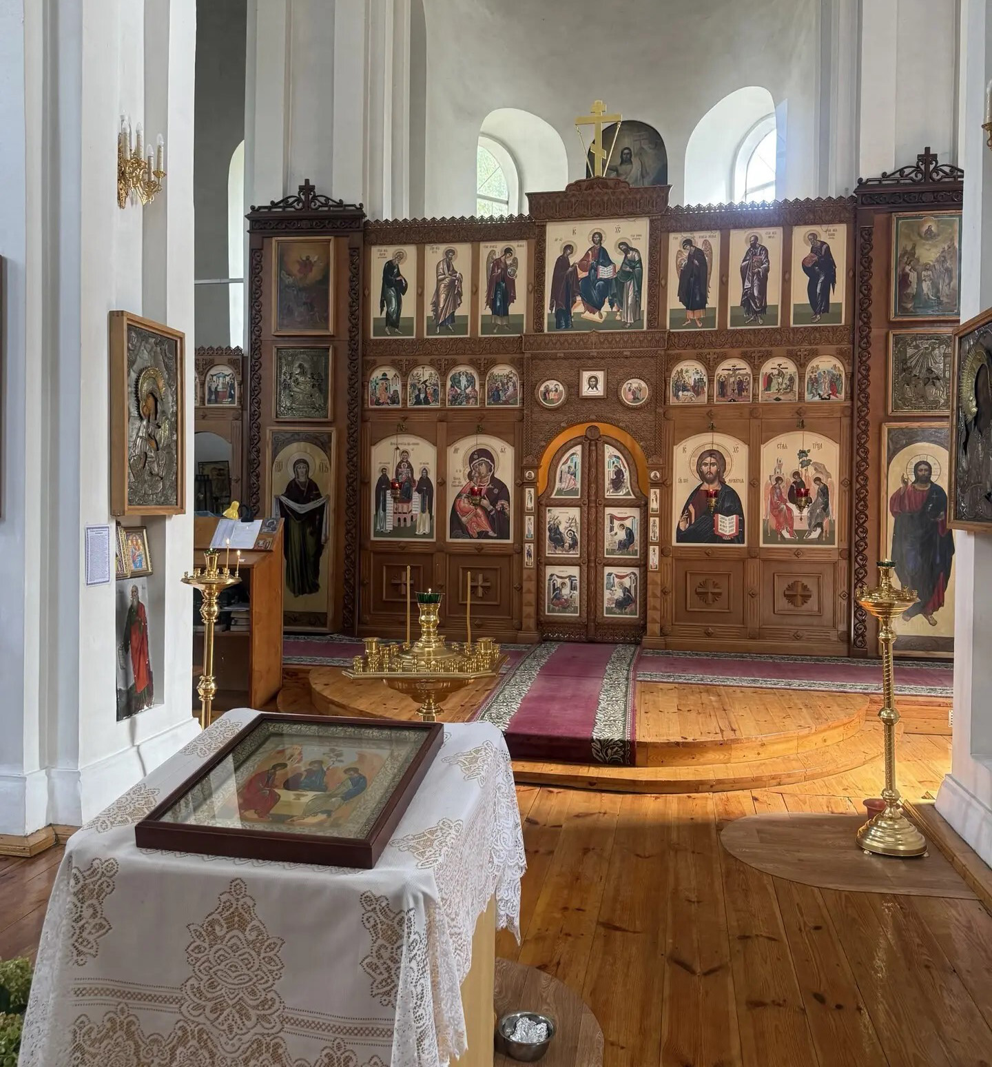 Святой источник в Голубее